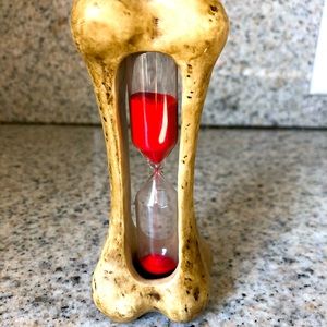 DOG BONE HOURGLASS - RARE